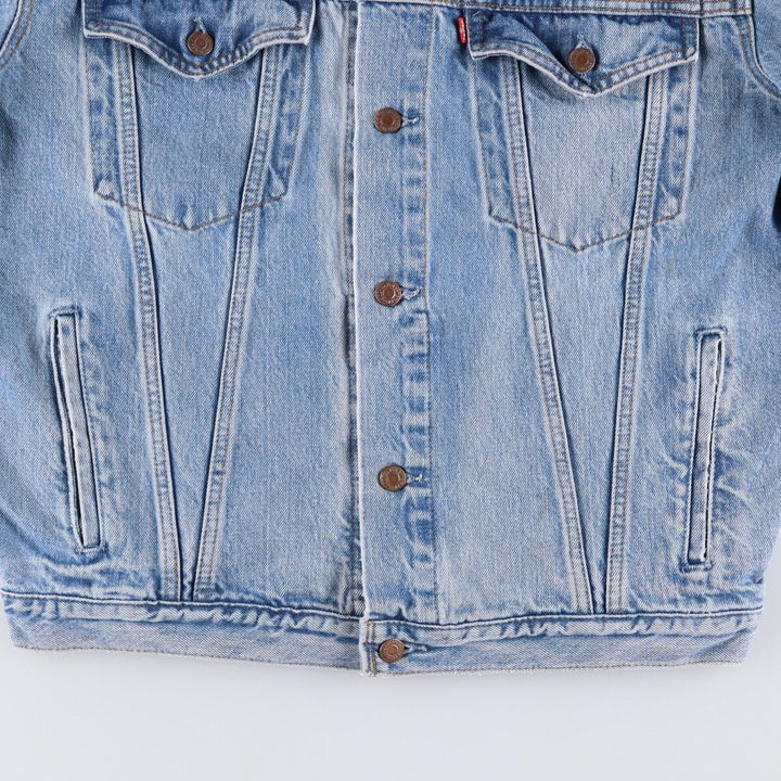 90s~ Levi's denim jacket, G-jacket, men's XL size, vintage / eaa488548