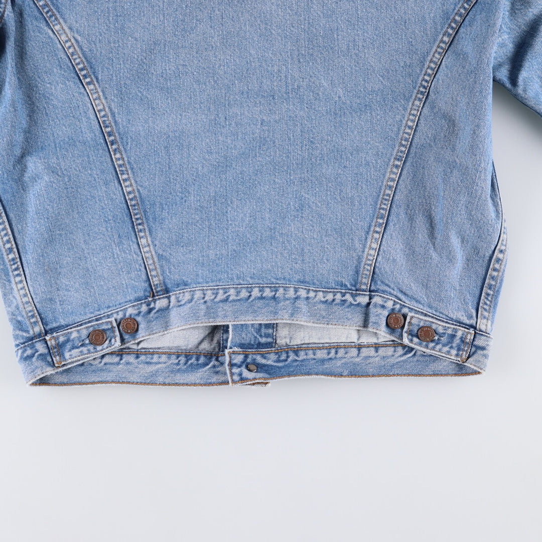 90s~ Levi's denim jacket, G-jacket, men's XL size, vintage / eaa488548
