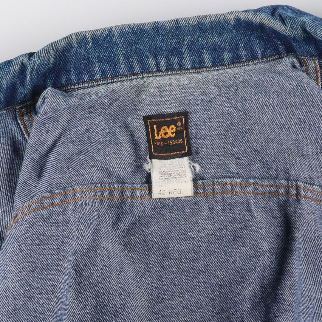 80s~ Lee 101-J denim jacket, denim jacket, men's size L, vintage / eaa488549