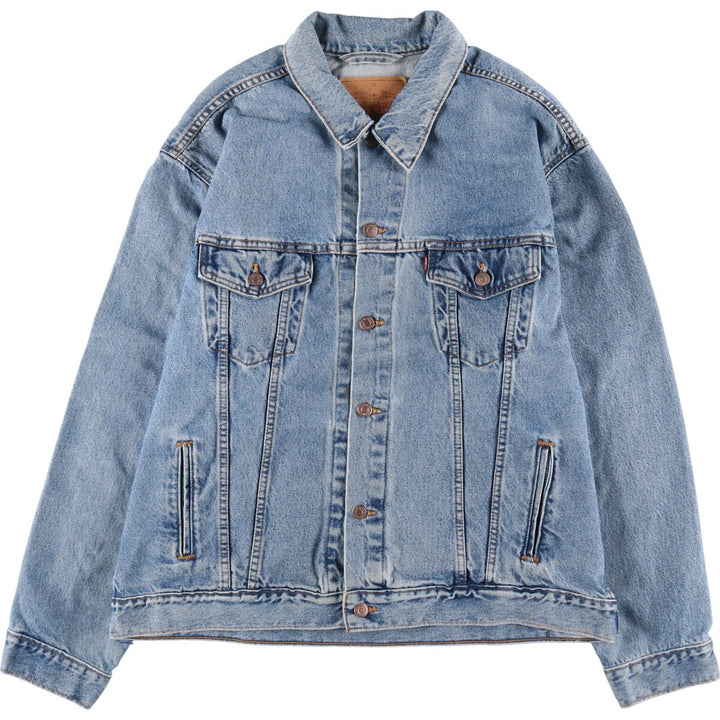 90'S Levi's 70507-0389 denim jacket, denim jacket, made in USA, men's XL equivalent, vintage /eaa488553