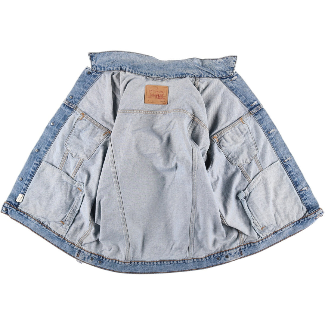 90'S Levi's 70507-0389 denim jacket, denim jacket, made in USA, men's XL equivalent, vintage /eaa488553