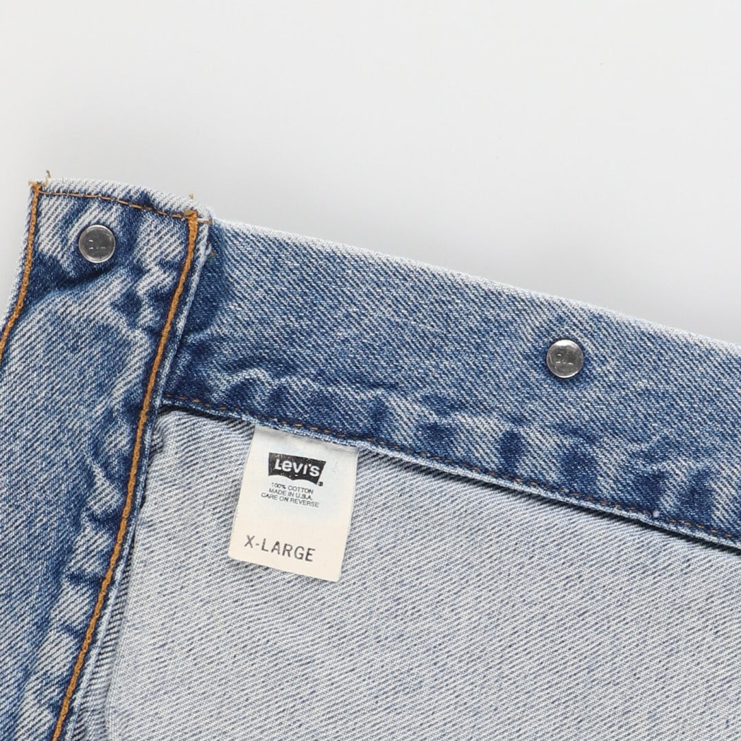 90'S Levi's 70507-0389 denim jacket, denim jacket, made in USA, men's XL equivalent, vintage /eaa488553