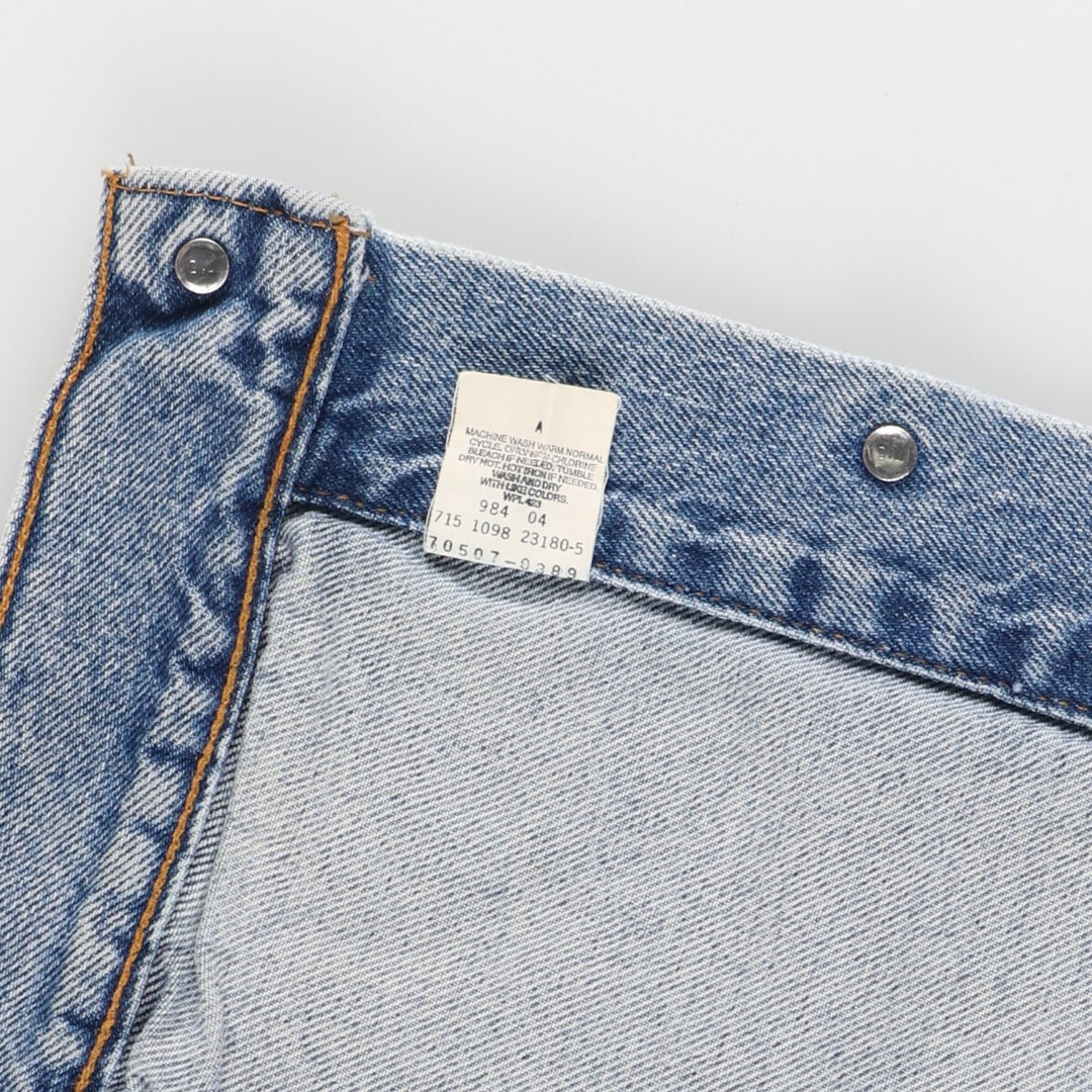 90'S Levi's 70507-0389 denim jacket, denim jacket, made in USA, men's XL equivalent, vintage /eaa488553