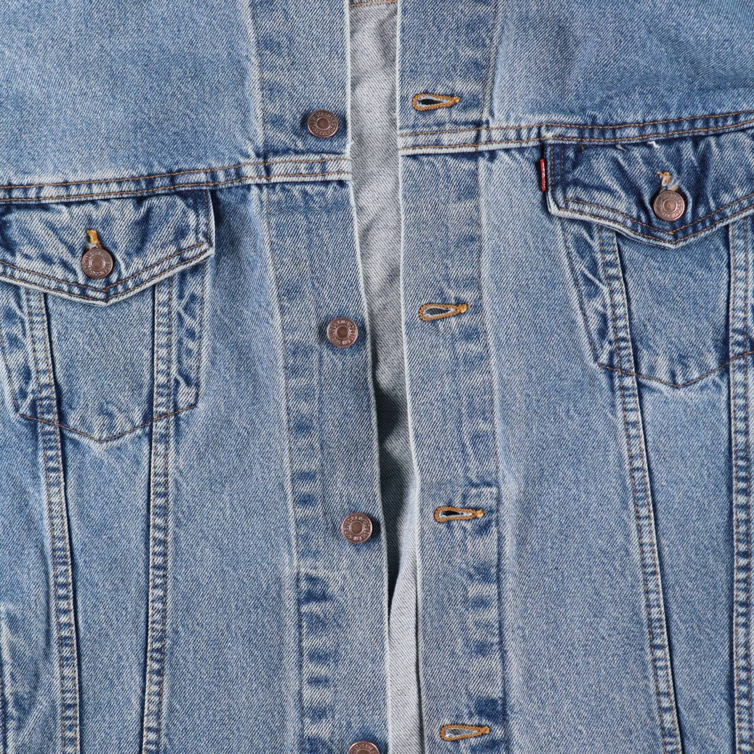 90'S Levi's 70507-0389 denim jacket, denim jacket, made in USA, men's XL equivalent, vintage /eaa488553