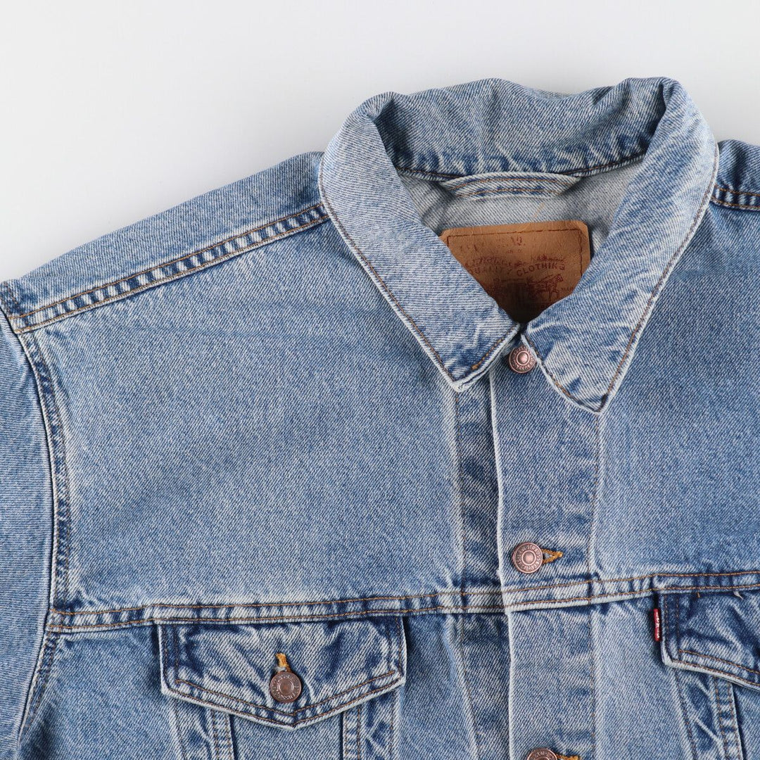 90'S Levi's 70507-0389 denim jacket, denim jacket, made in USA, men's XL equivalent, vintage /eaa488553