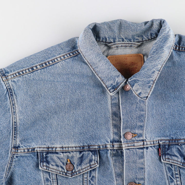 90'S Levi's 70507-0389 denim jacket, denim jacket, made in USA, men's XL equivalent, vintage /eaa488553