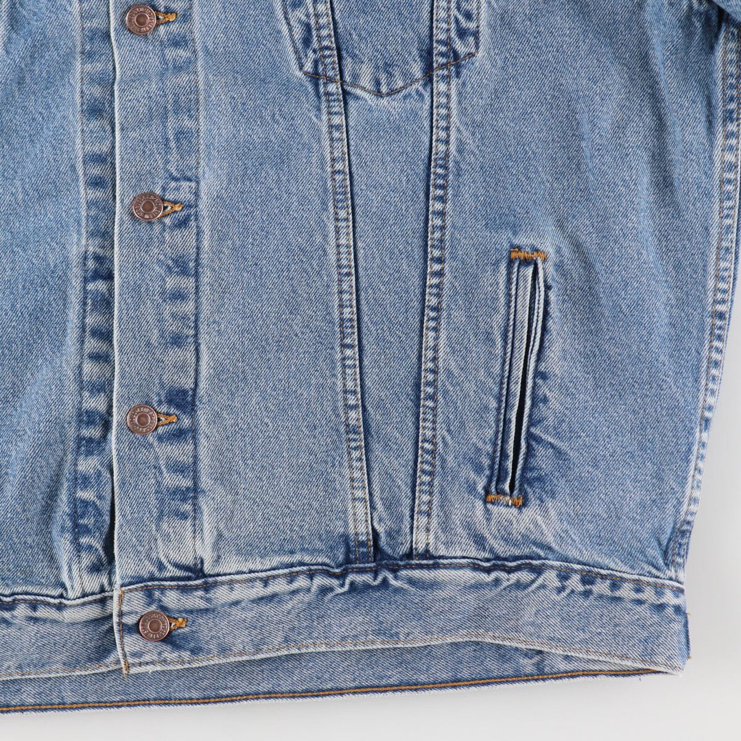 90'S Levi's 70507-0389 denim jacket, denim jacket, made in USA, men's XL equivalent, vintage /eaa488553
