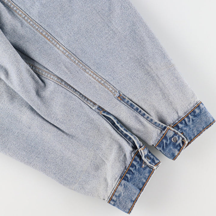 90'S Levi's 70507-0389 denim jacket, denim jacket, made in USA, men's XL equivalent, vintage /eaa488553