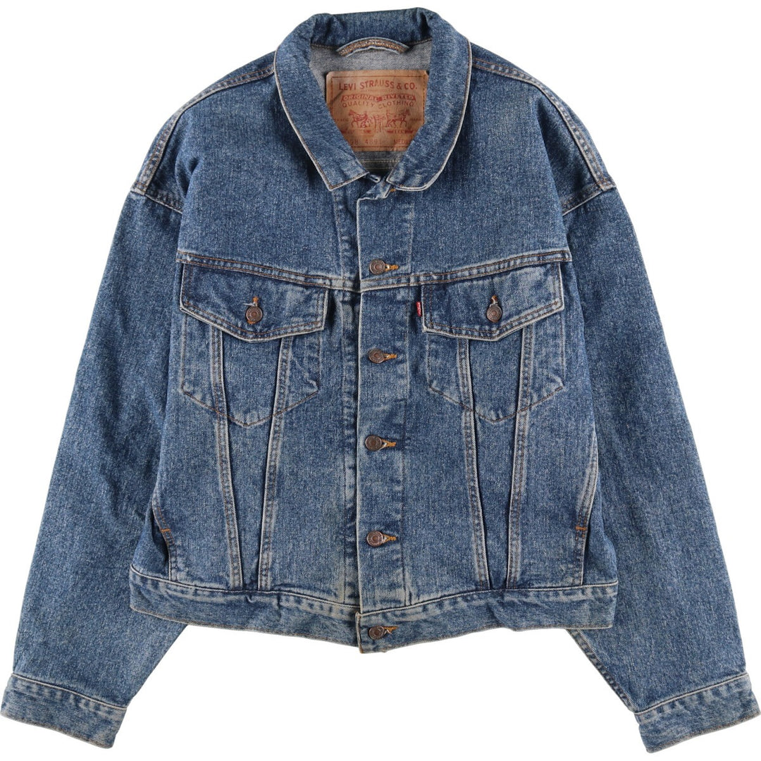 Levi's 70598-4891 Large Patch Denim Jacket, G-Jean, Men's M Size, Vintage / eaa488555