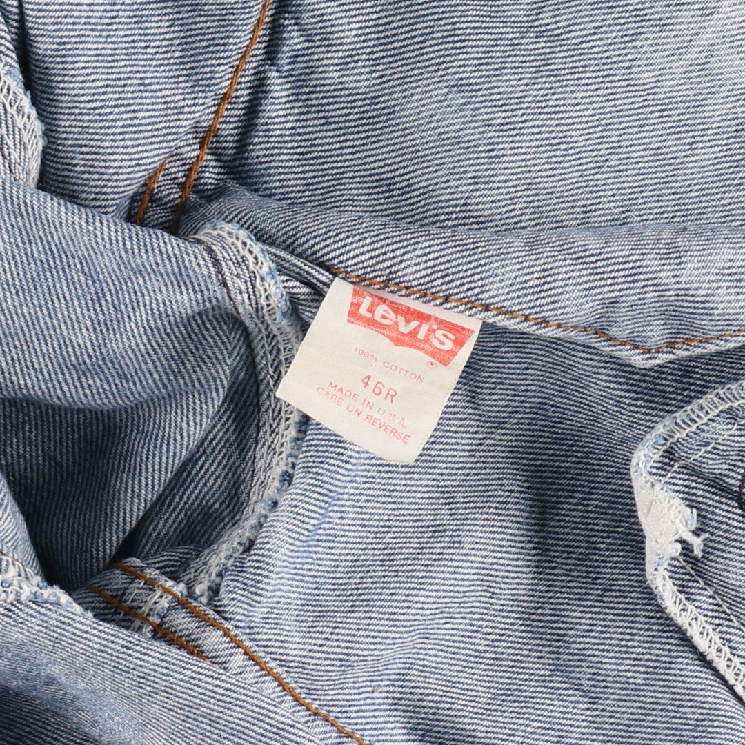 90'S Levi's 70506-0216 denim jacket, denim jacket, made in USA, men's size L, vintage /eaa488568