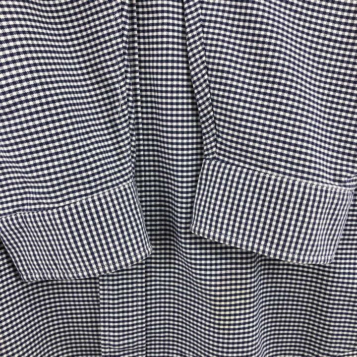 Ralph Lauren BIG SHIRT Long sleeve button-down check shirt Men's XL equivalent /eaa488582