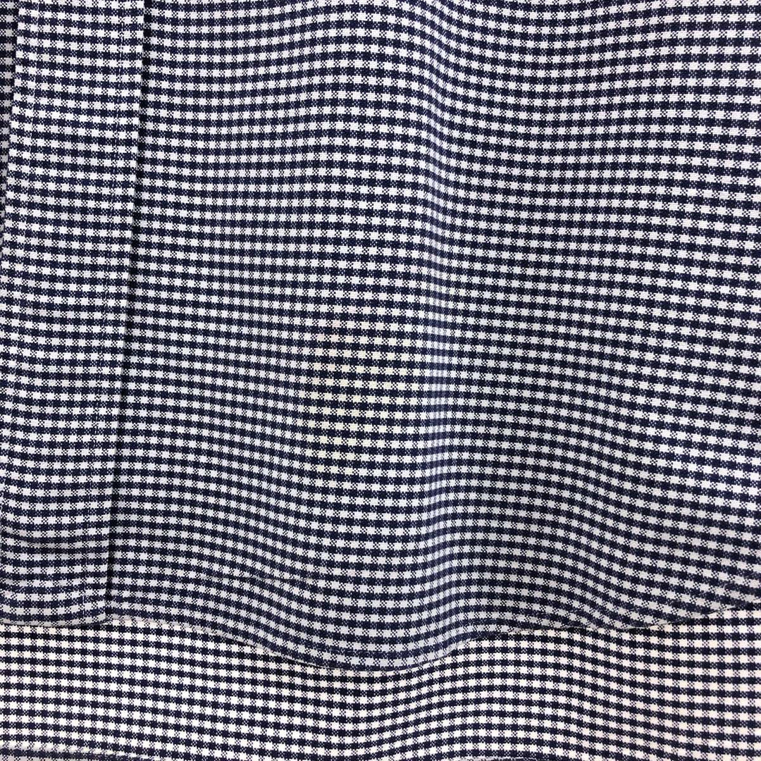 Ralph Lauren BIG SHIRT Long sleeve button-down check shirt Men's XL equivalent /eaa488582