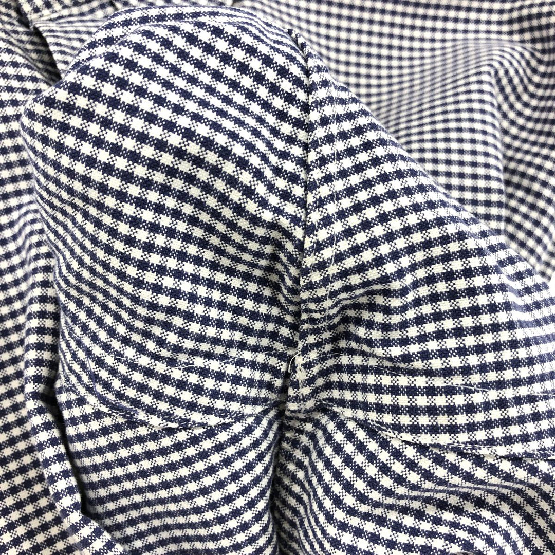 Ralph Lauren BIG SHIRT Long sleeve button-down check shirt Men's XL equivalent /eaa488582