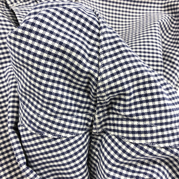 Ralph Lauren BIG SHIRT Long sleeve button-down check shirt Men's XL equivalent /eaa488582