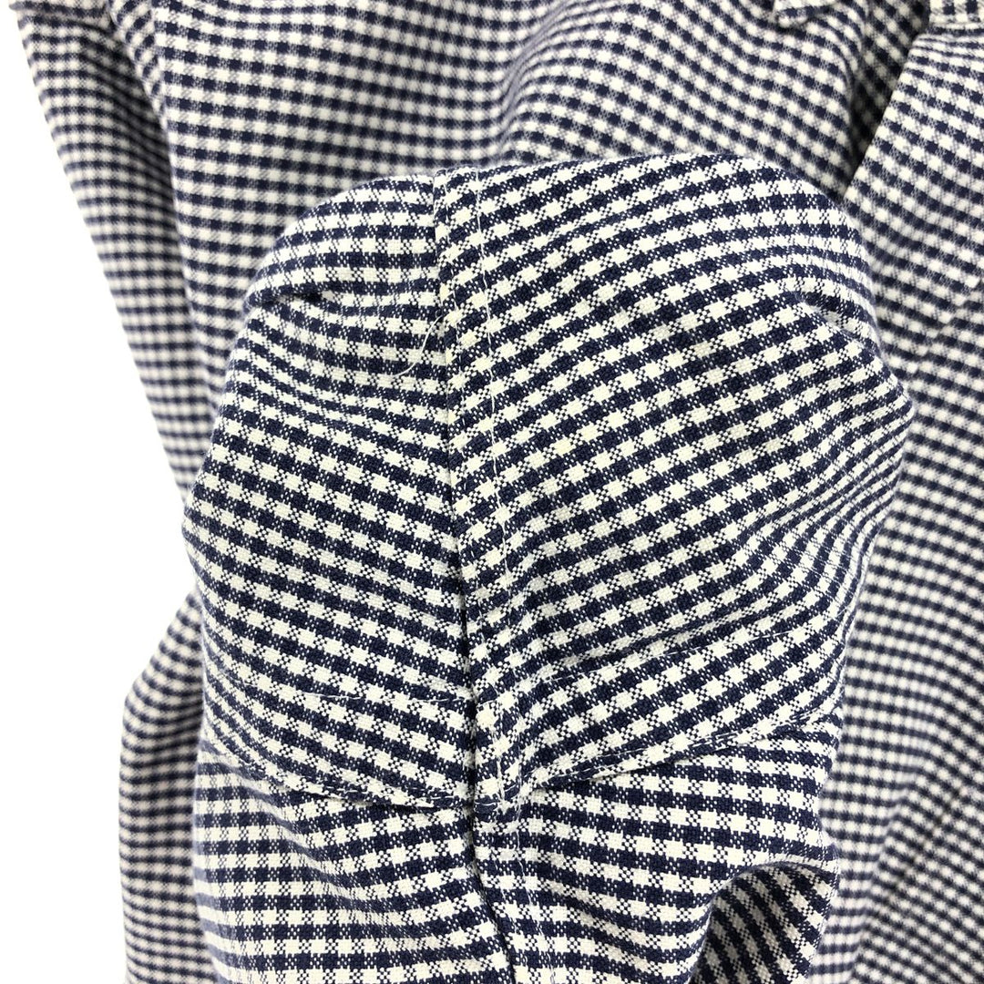 Ralph Lauren BIG SHIRT Long sleeve button-down check shirt Men's XL equivalent /eaa488582