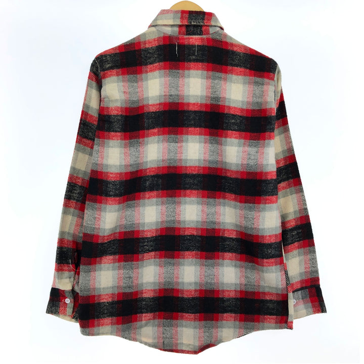 70s-80'S BIG MAC Long Sleeve Flannel Check Shirt Men's M Size /eaa488688