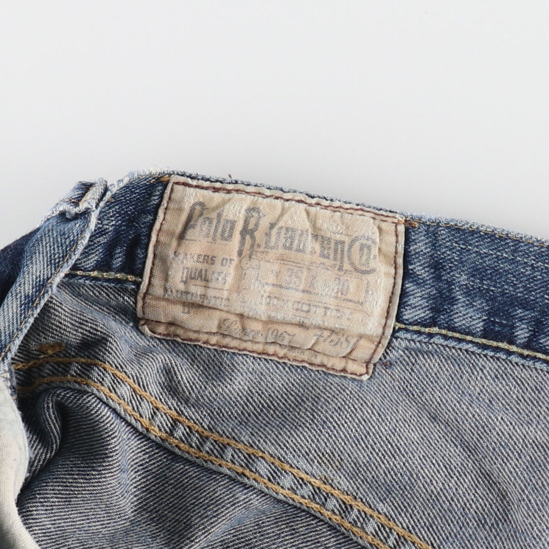 Ralph Lauren POLO RALPH LAUREN tapered denim pants for men, size W38 / eaa488730