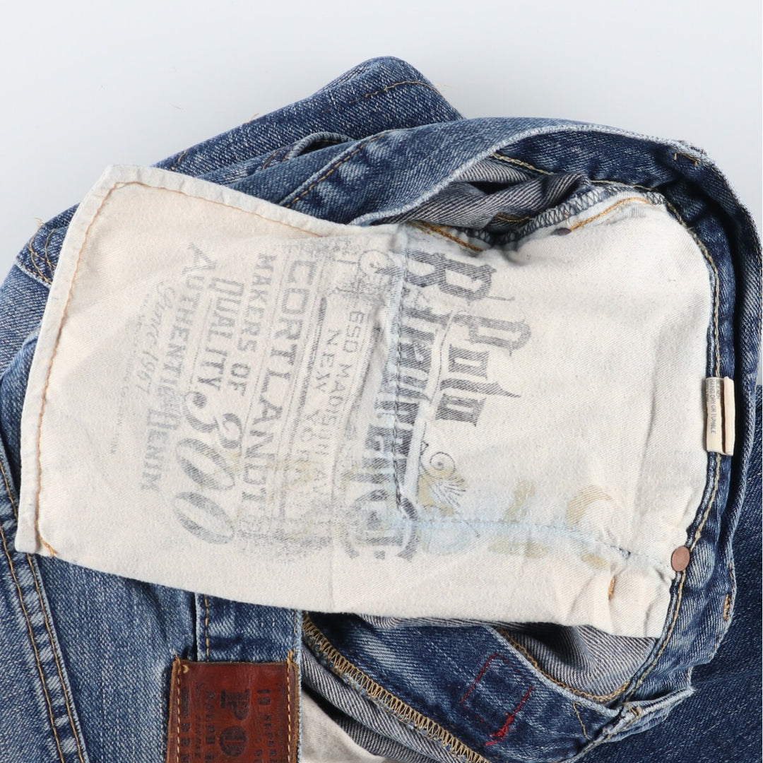 Ralph Lauren POLO RALPH LAUREN tapered denim pants for men, size W38 / eaa488730