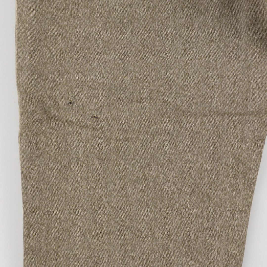 TODAY'S MAN Two-pleat wool pants slacks for men, equivalent to W32 / eaa488741