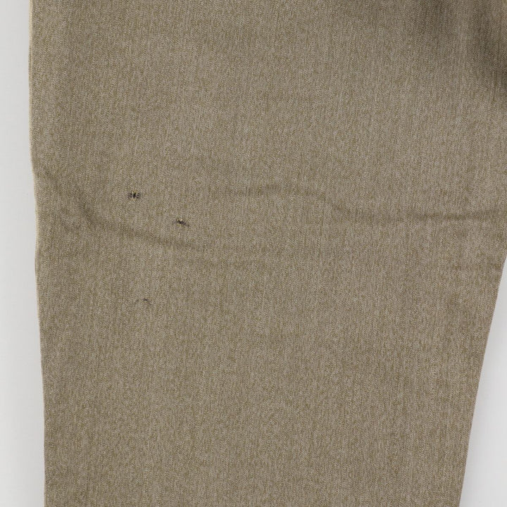 TODAY'S MAN Two-pleat wool pants slacks for men, equivalent to W32 / eaa488741