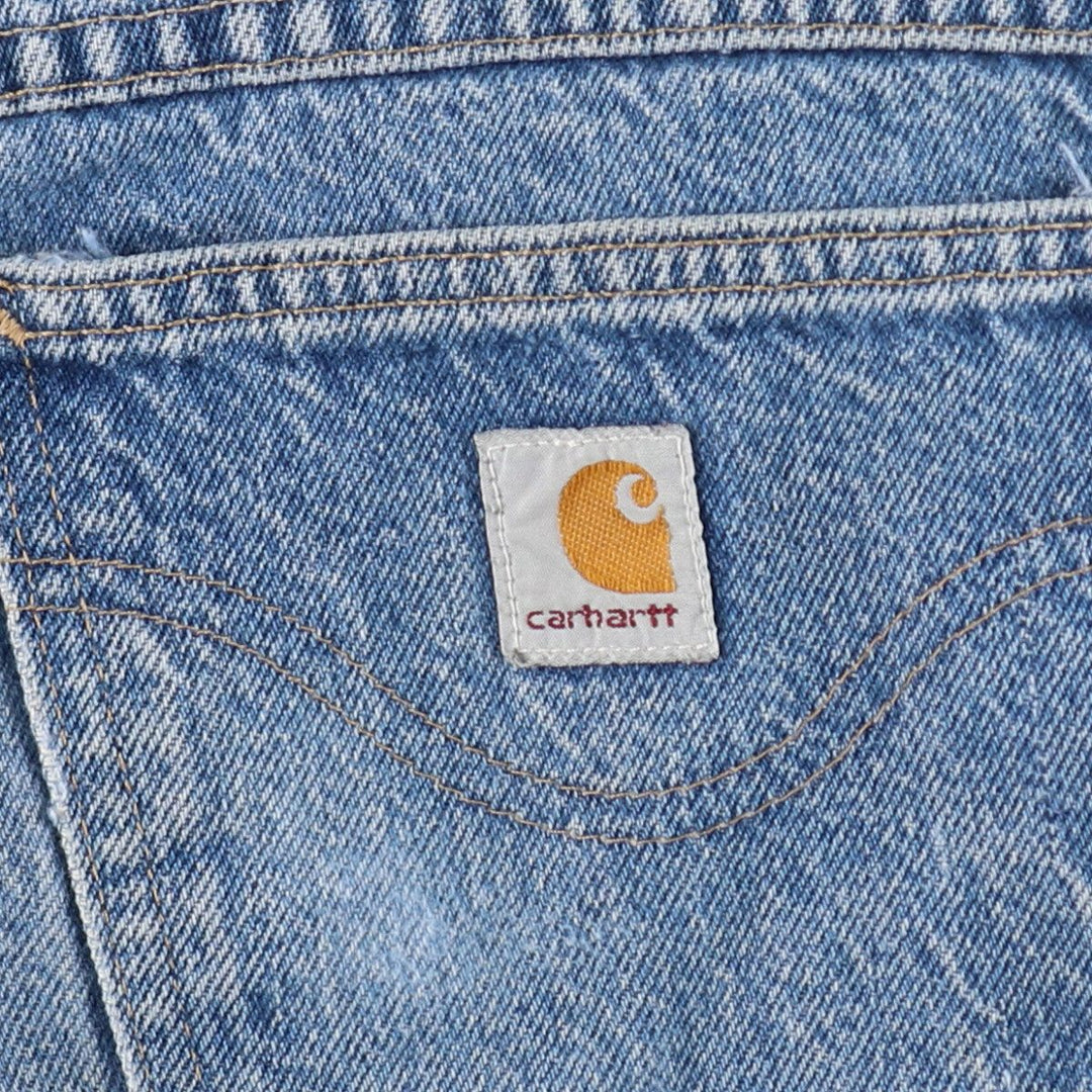 80'S Carhartt Tapered Denim Pants Made in USA Men's W36 Vintage /eaa488749