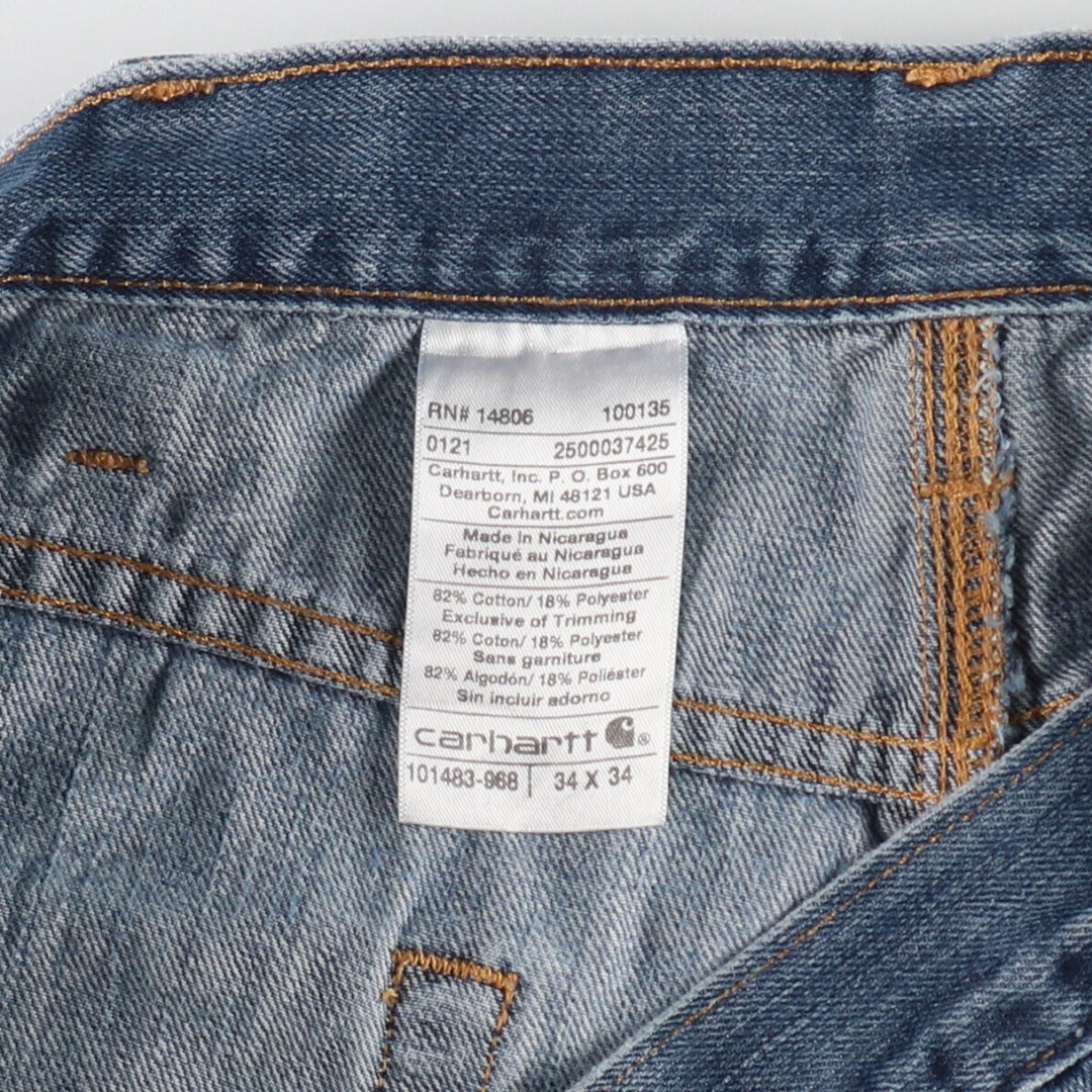 Carhartt Tapered Denim Pants for Men, W35 equivalent / eaa488761