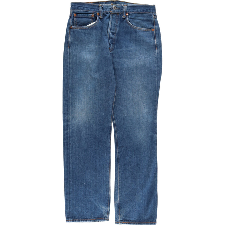 Levi's 501 straight denim pants for men, equivalent to W32 / eaa488772