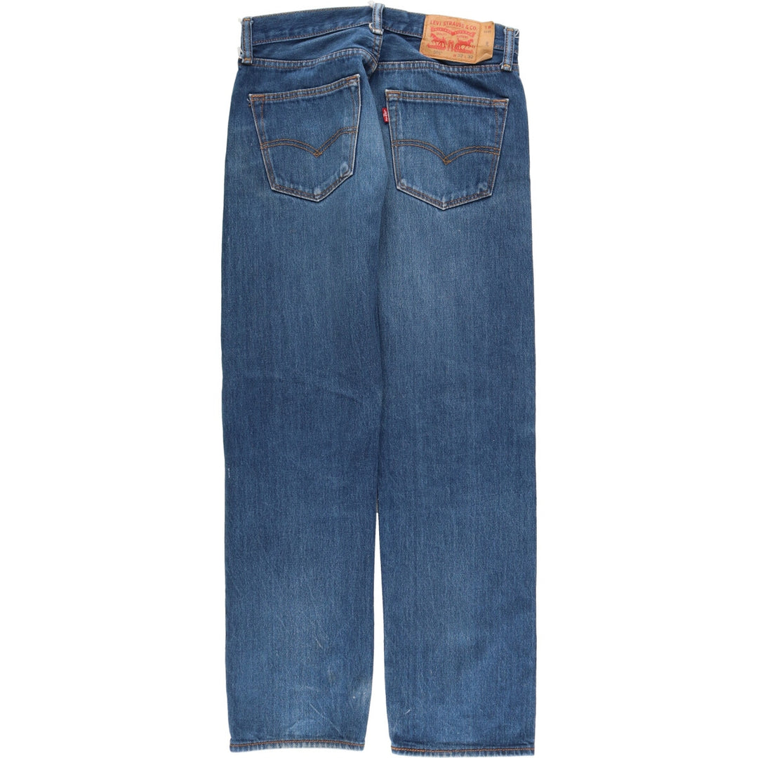 Levi's 501 straight denim pants for men, equivalent to W32 / eaa488772