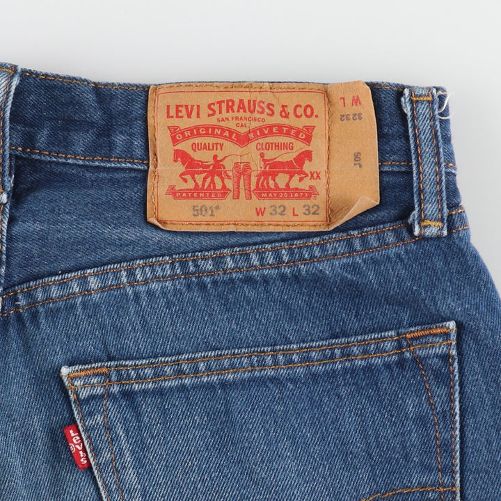 Levi's 501 straight denim pants for men, equivalent to W32 / eaa488772