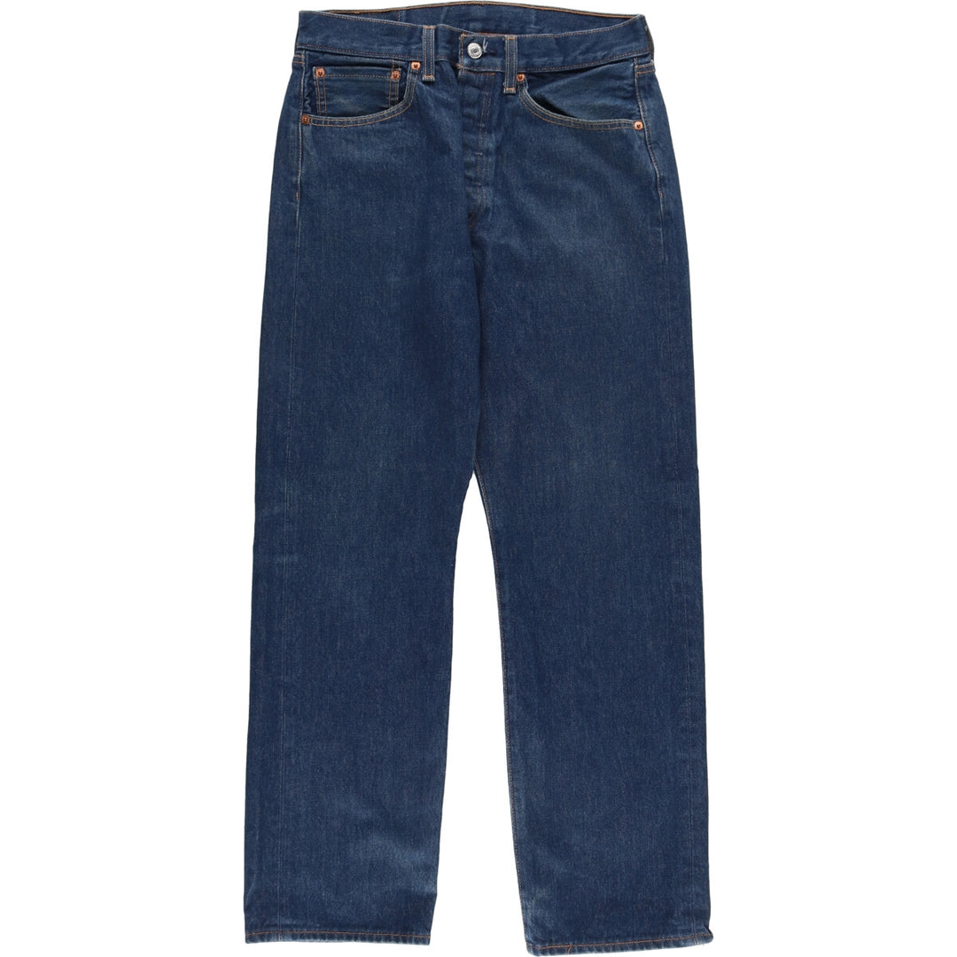 Levi's 501 straight denim pants for men, equivalent to W30 / eaa488780