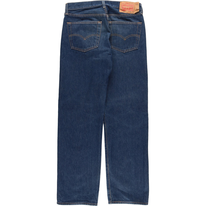 Levi's 501 straight denim pants for men, equivalent to W30 / eaa488780