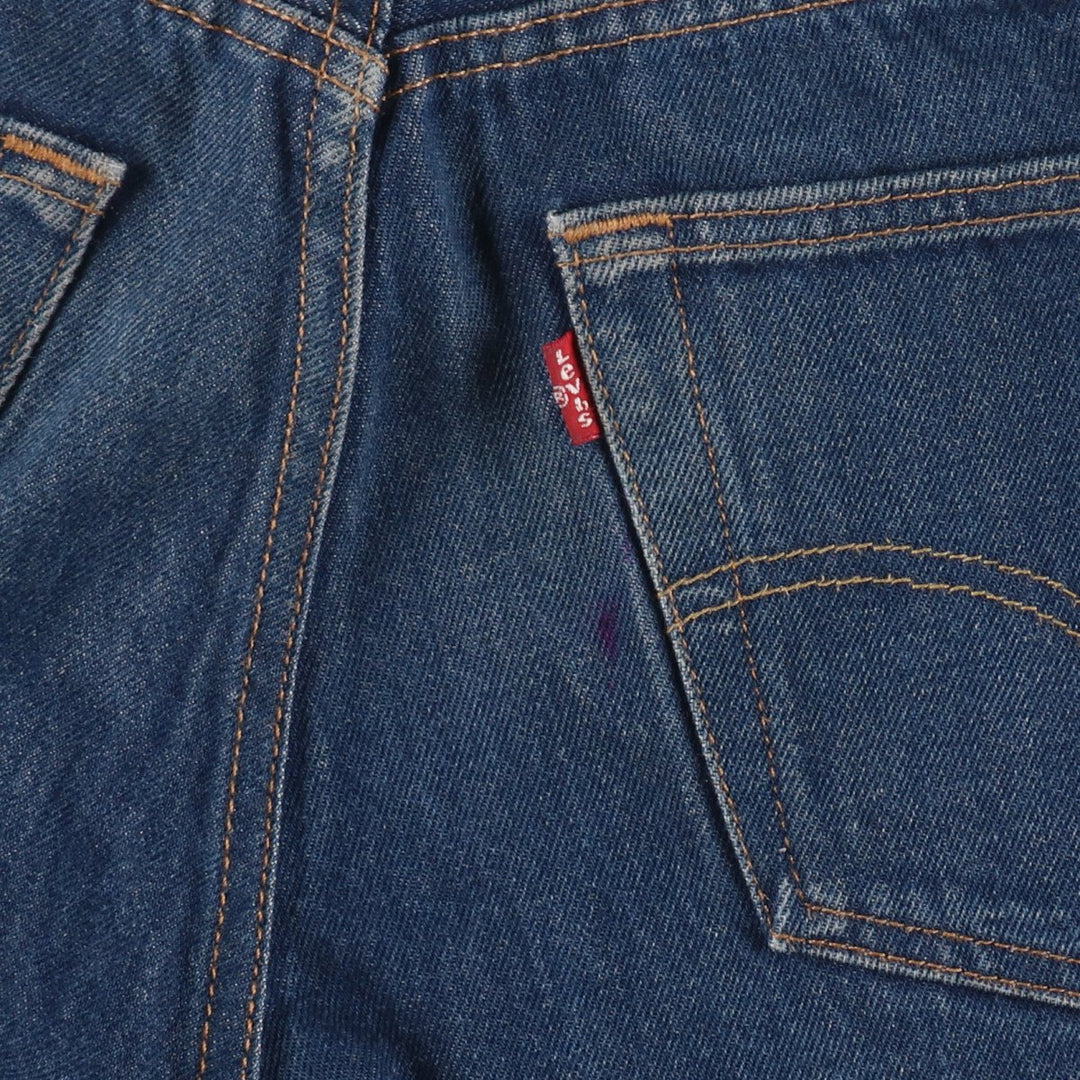 Levi's 501 straight denim pants for men, equivalent to W30 / eaa488780