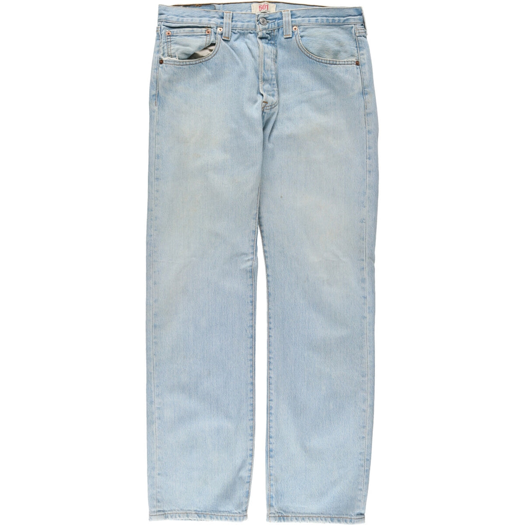 Levi's Levi's 501 straight denim pants for men, equivalent to W35 / eaa488781