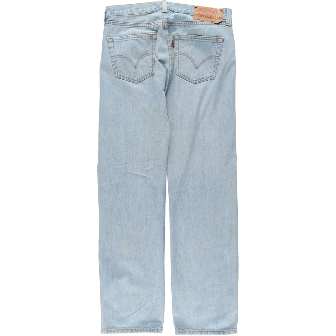 Levi's Levi's 501 straight denim pants for men, equivalent to W35 / eaa488781