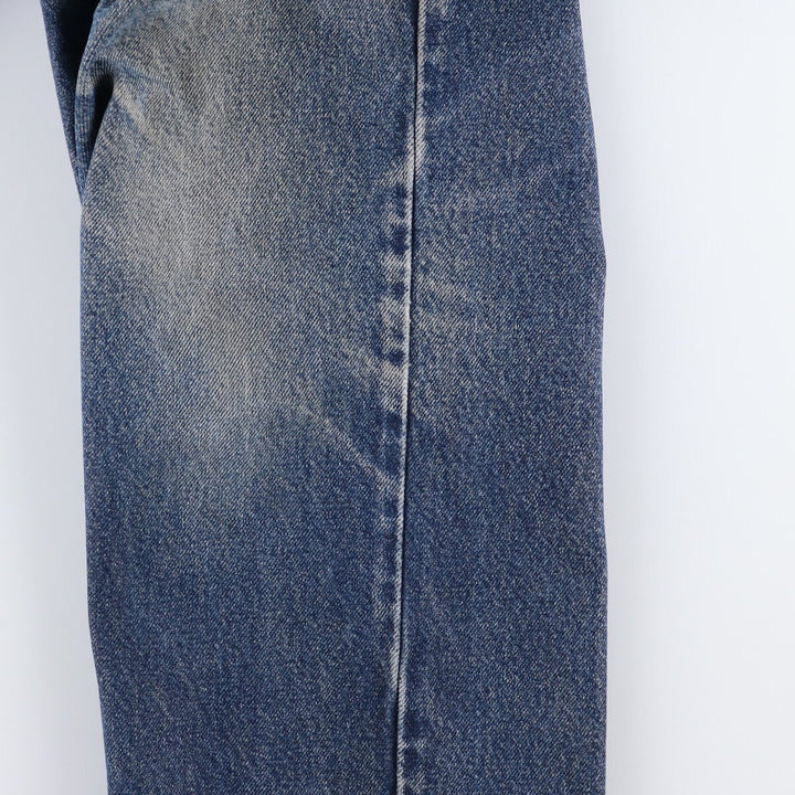 00'S Levi's 505 REGULAR FIT tapered denim pants for men, size w37 / eaa488787