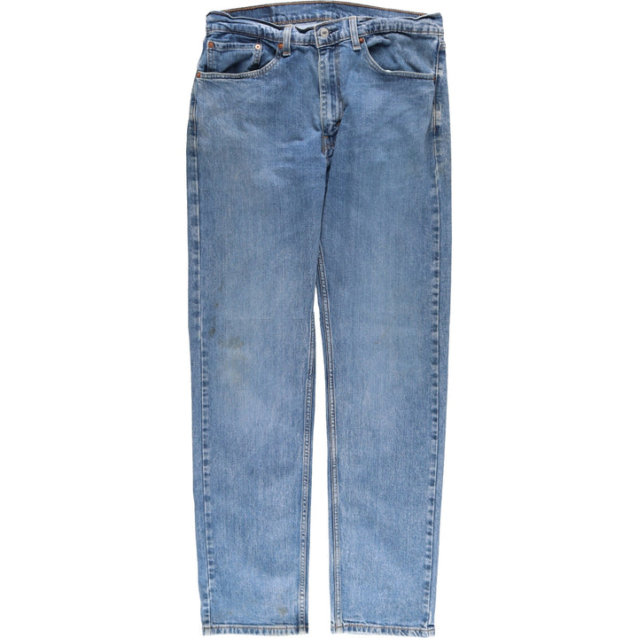 Levi's 505 tapered denim pants for men, equivalent to W35 / eaa488789