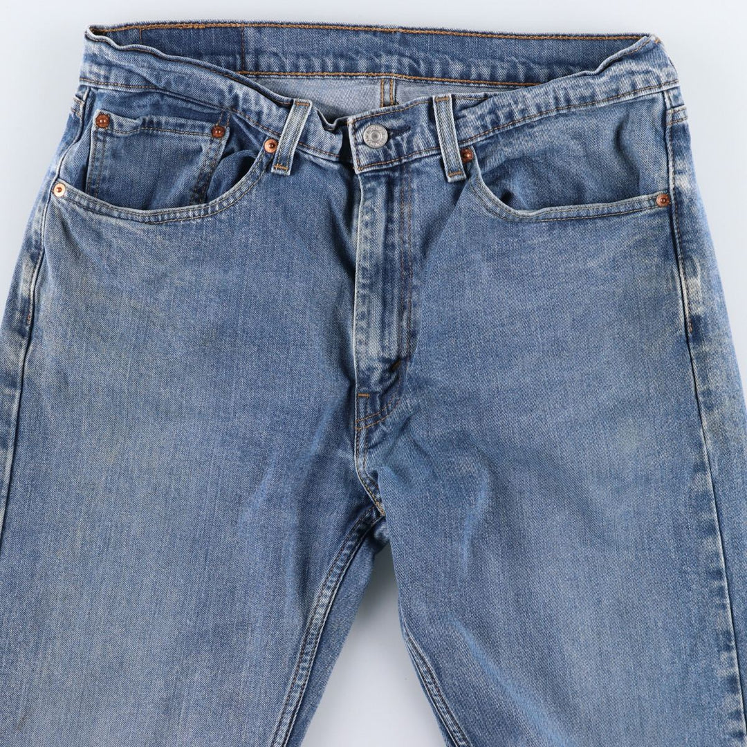 Levi's 505 tapered denim pants for men, equivalent to W35 / eaa488789