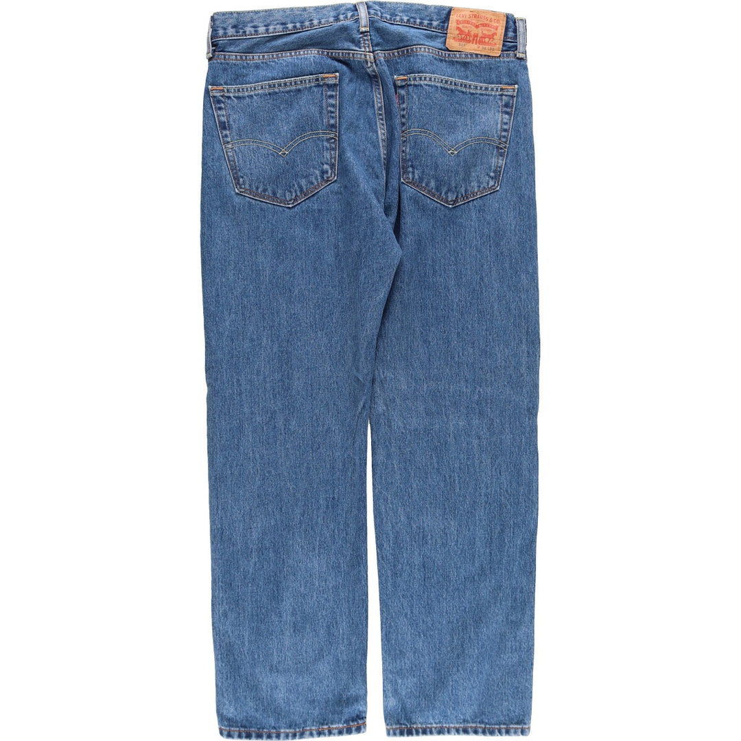 Levi's 505 tapered denim pants for men, size W37 / eaa488793