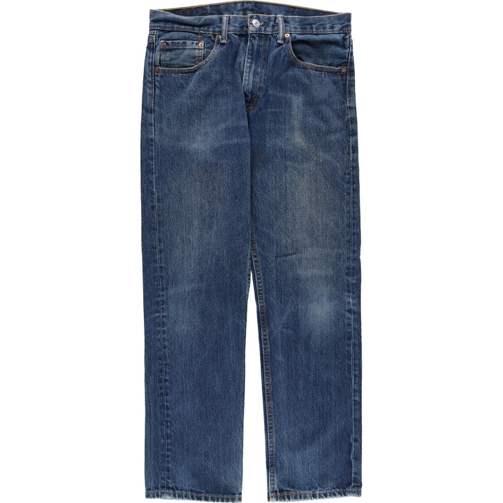 Levi's 505 tapered denim pants for men, size W33 / eaa488796