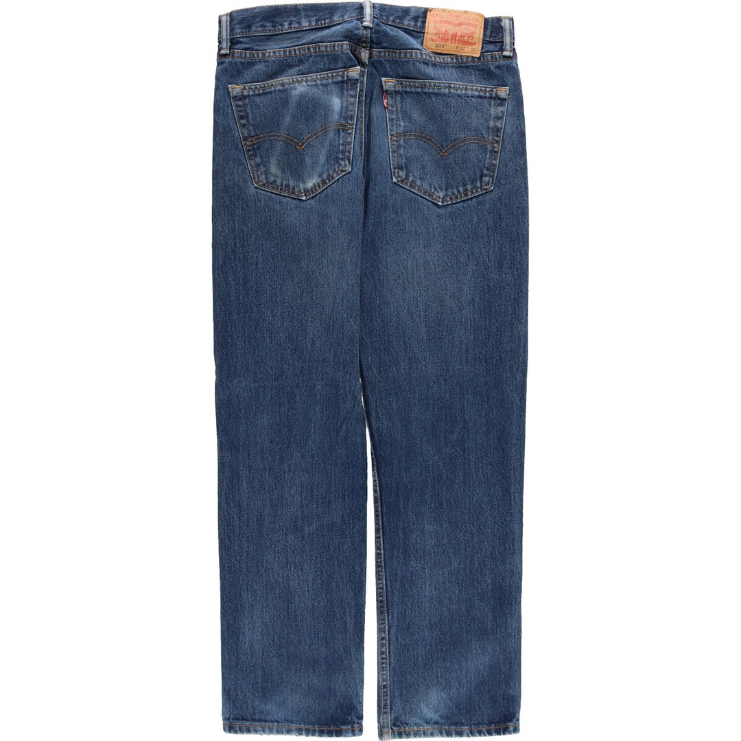 Levi's 505 tapered denim pants for men, size W33 / eaa488796