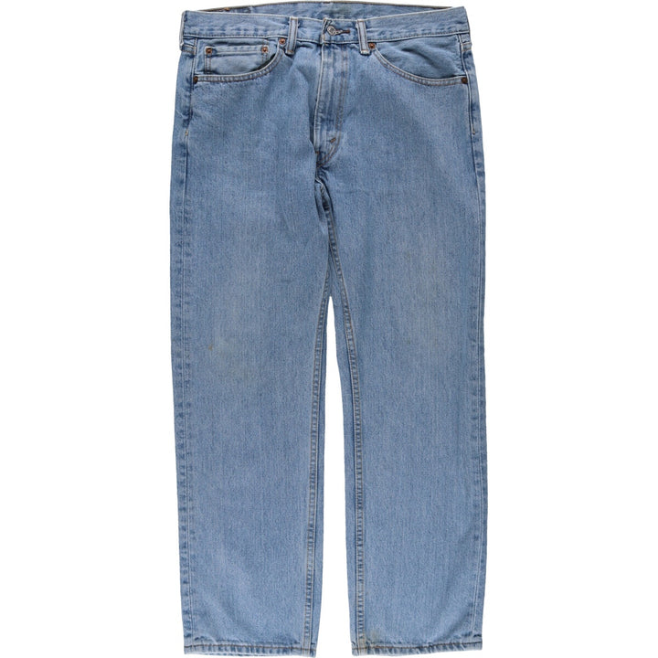 Levi's 505 tapered denim pants for men, size W36 / eaa488797