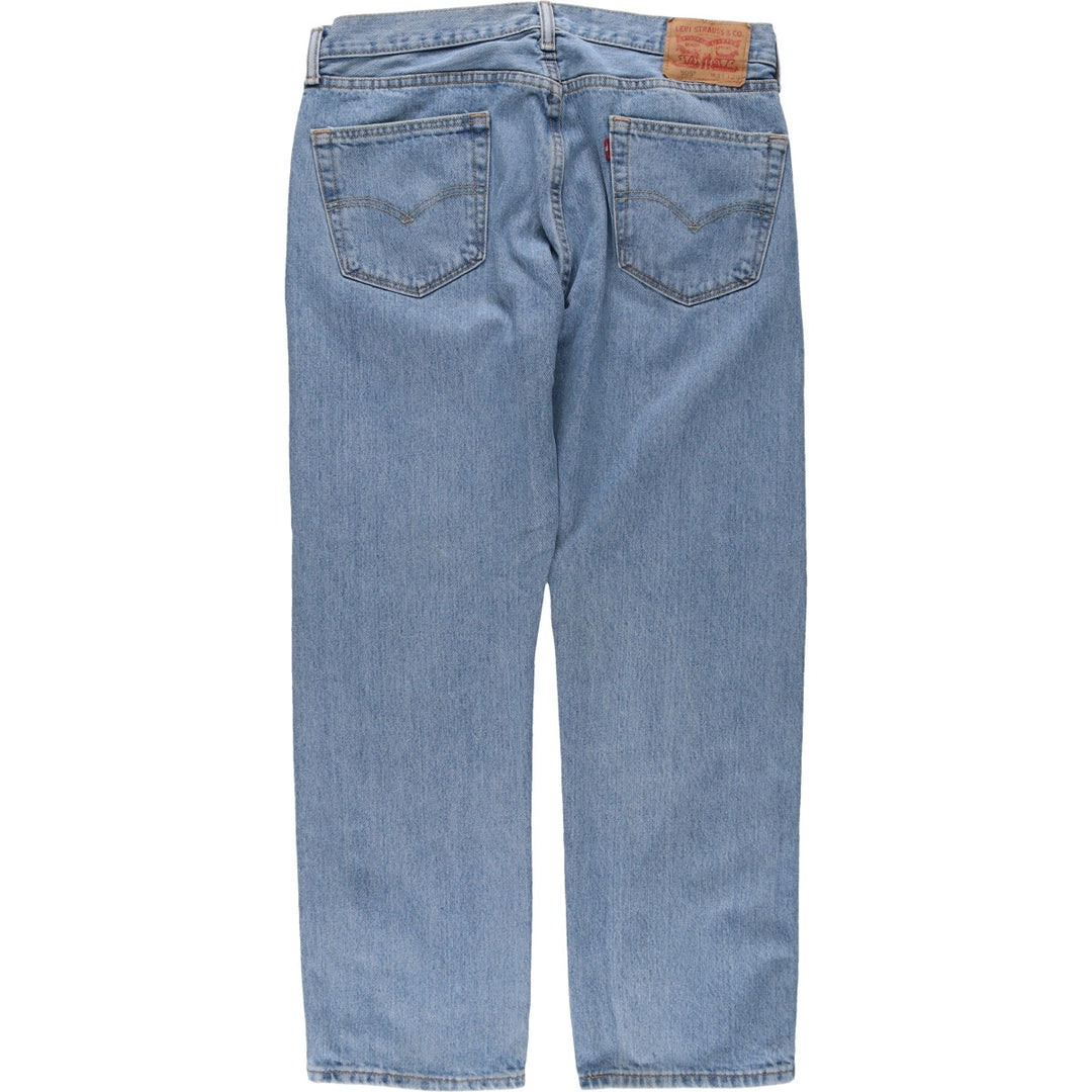 Levi's 505 tapered denim pants for men, size W36 / eaa488797