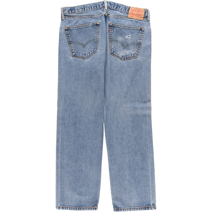 Levi's 505 tapered denim pants for men, size W37 / eaa488798