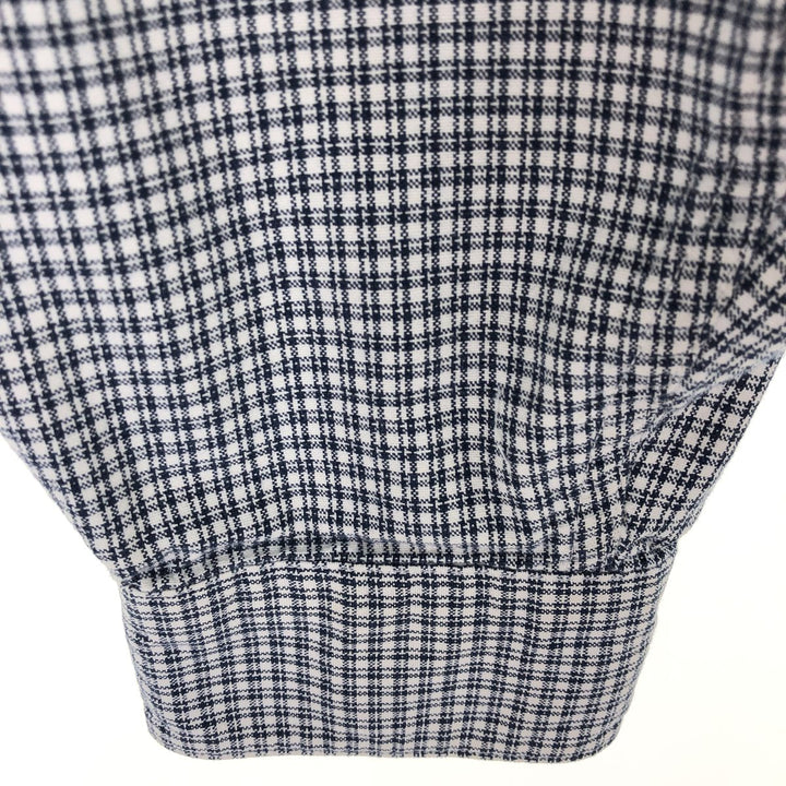 Eddie Bauer Long Sleeve Cotton Check Shirt Men's Size L / eaa488818