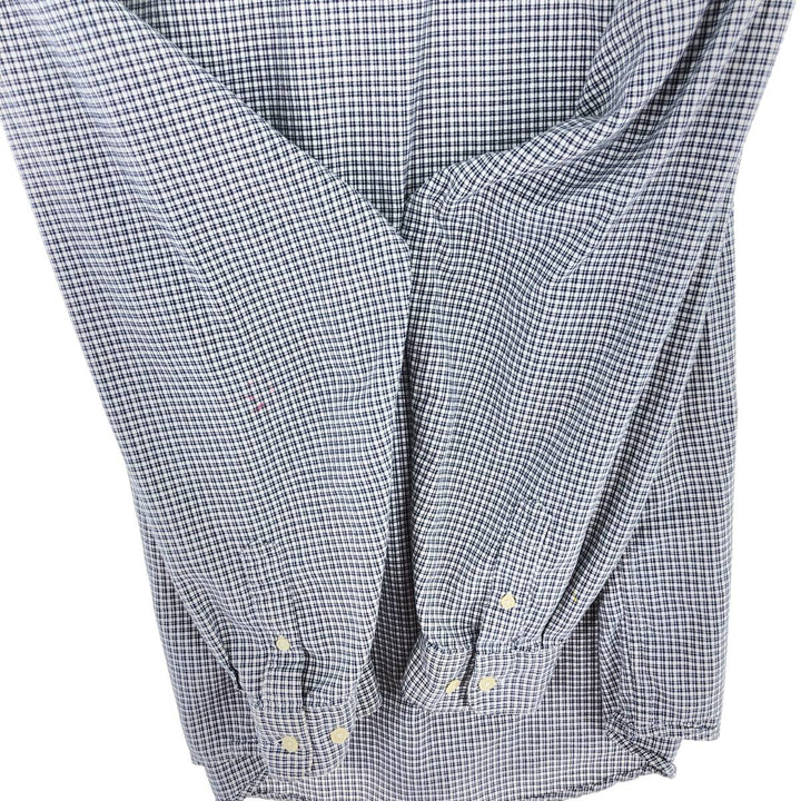 Eddie Bauer Long Sleeve Cotton Check Shirt Men's Size L / eaa488818