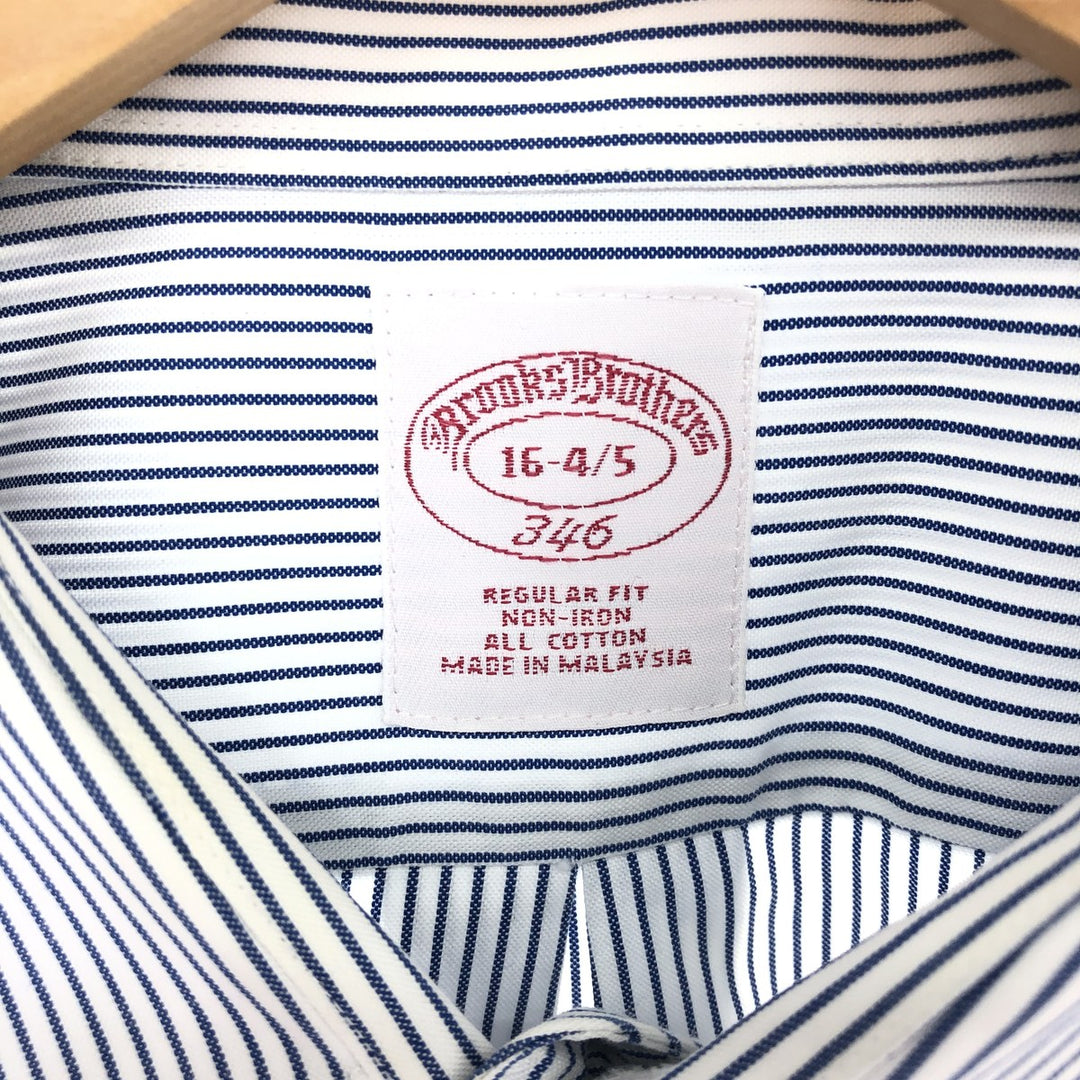 Brooks Brothers 346 Long Sleeve Cotton Striped Shirt Men's XL / eaa488832