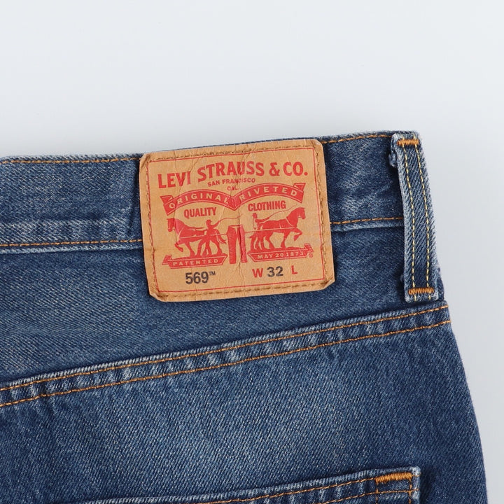 Levi's 569 denim shorts for men, size W34 / eaa488870