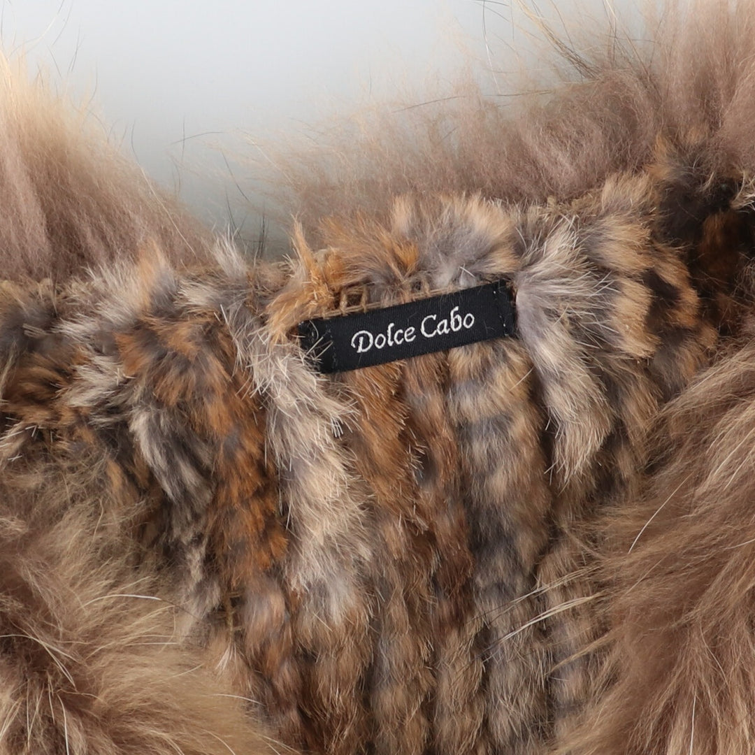 Dolce Cabo Fur Vest Women's M Size /eaa488897