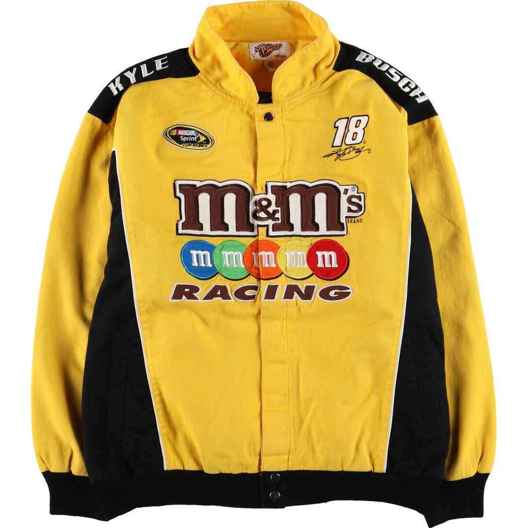 WINNER'S CIRCLE M and M's Racing Jacket Men's L size /eaa488941
