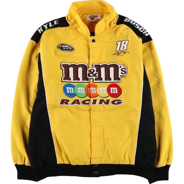 WINNER'S CIRCLE M and M's Racing Jacket Men's L size /eaa488941